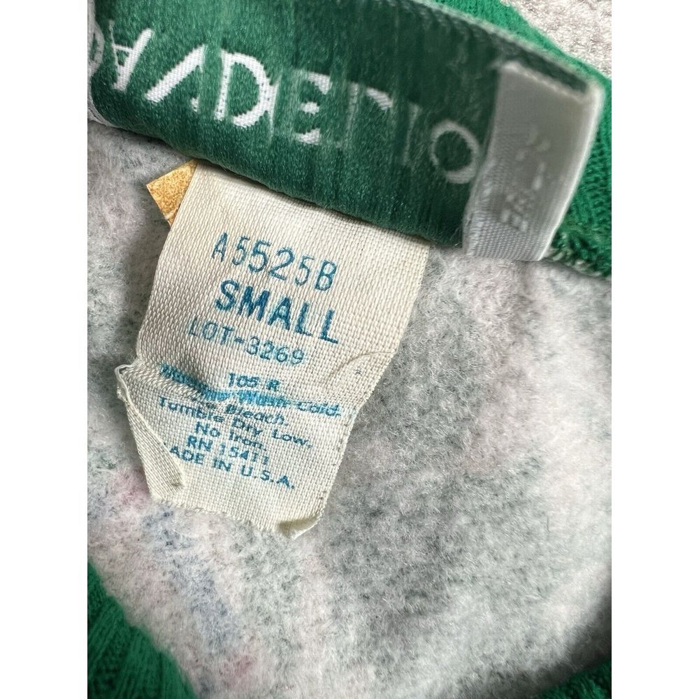 Vintage Dandelion Sweater Womens Small Green Grandmacore‎ Longsleeve Casual - Picture 13 of 13